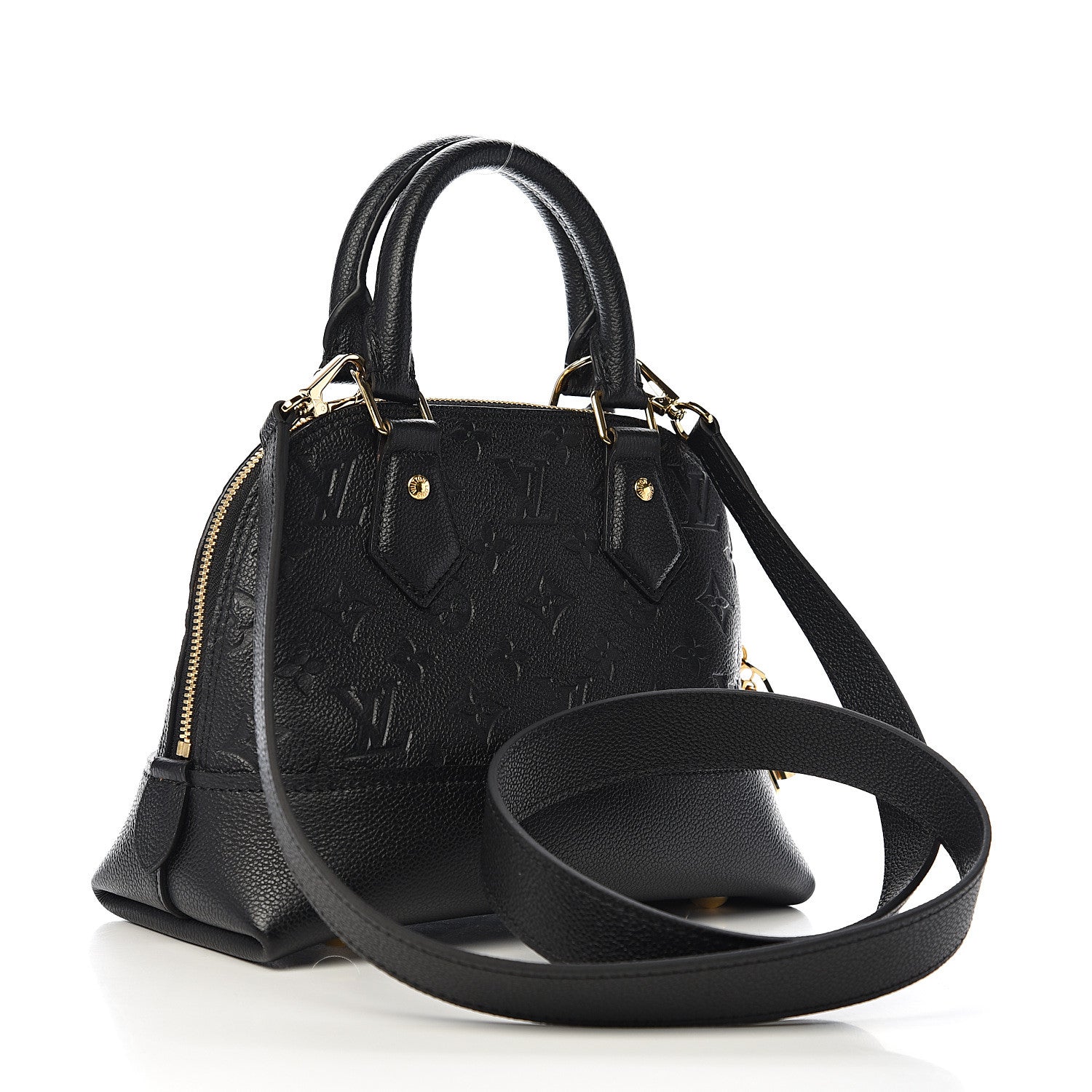 Louis Vuitton Empreinte Neo Alma BB Black 2 of 9