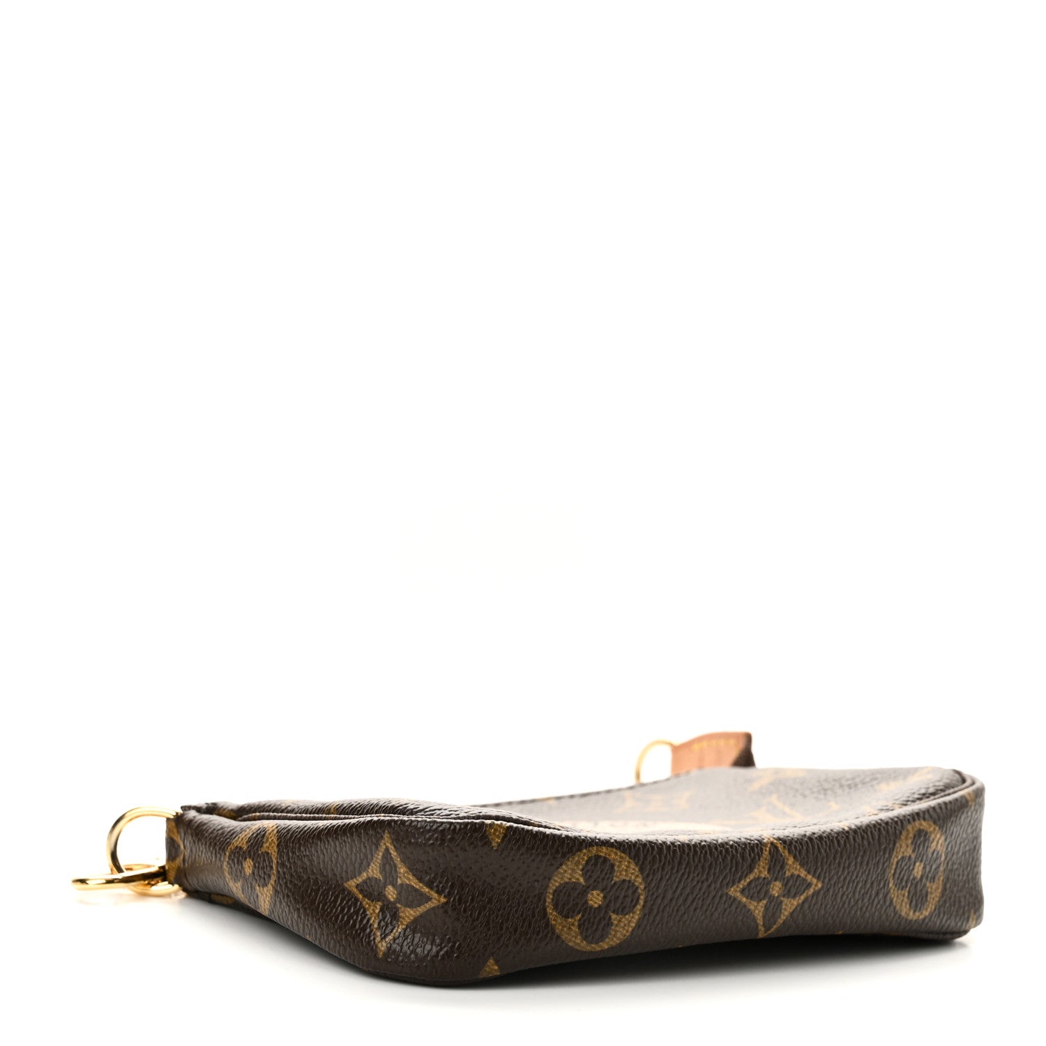 Louis Vuitton Monogram Complice Trunks and Bags Mini Pochette Accessories Beige 4 of 10
