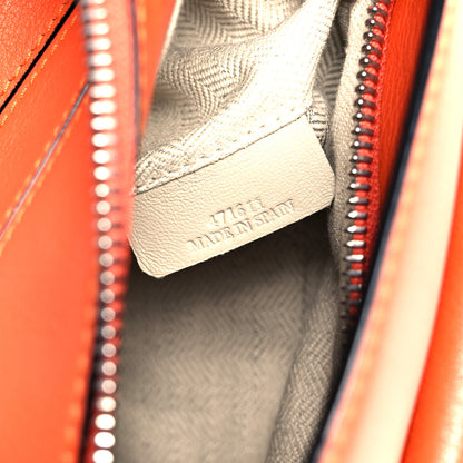 Loewe Calfskin Small Puzzle Bag Orange 7 of 11