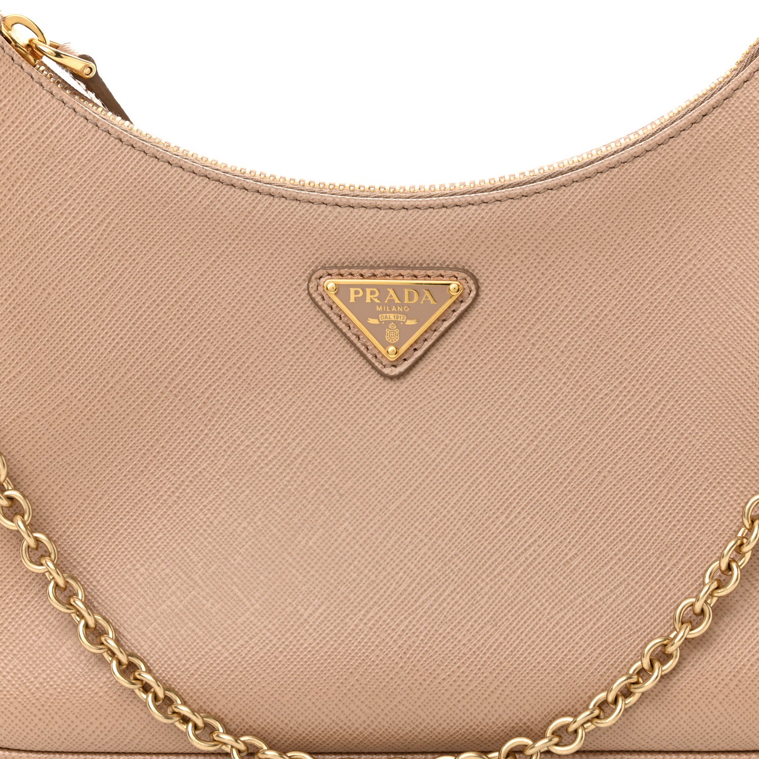 Prada Saffiano Lux Re-Edition 2005 Shoulder Bag Cammeo 7 of 10
