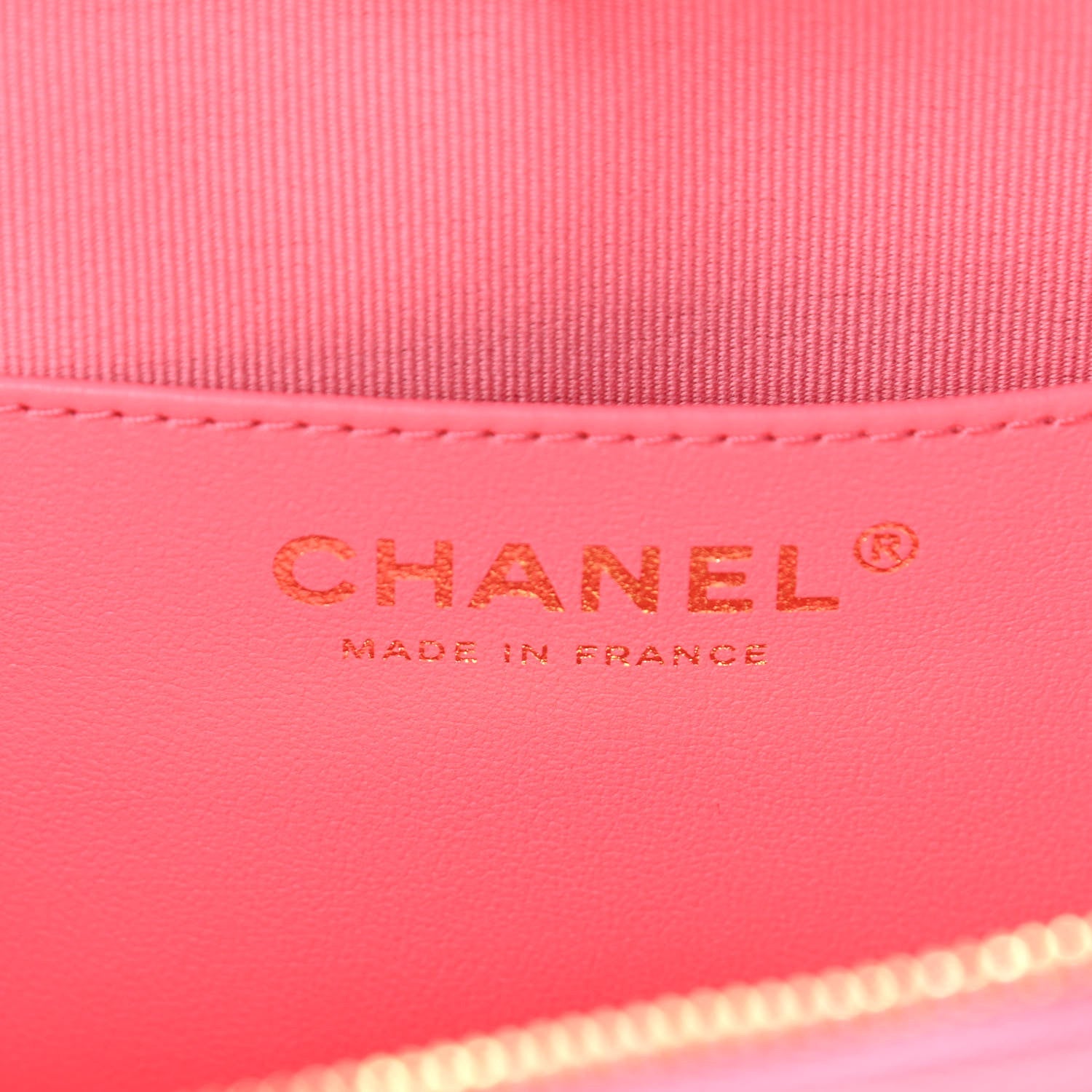 Chanel Lambskin Quilted CC In Love Heart Bag Pink 6 of 11