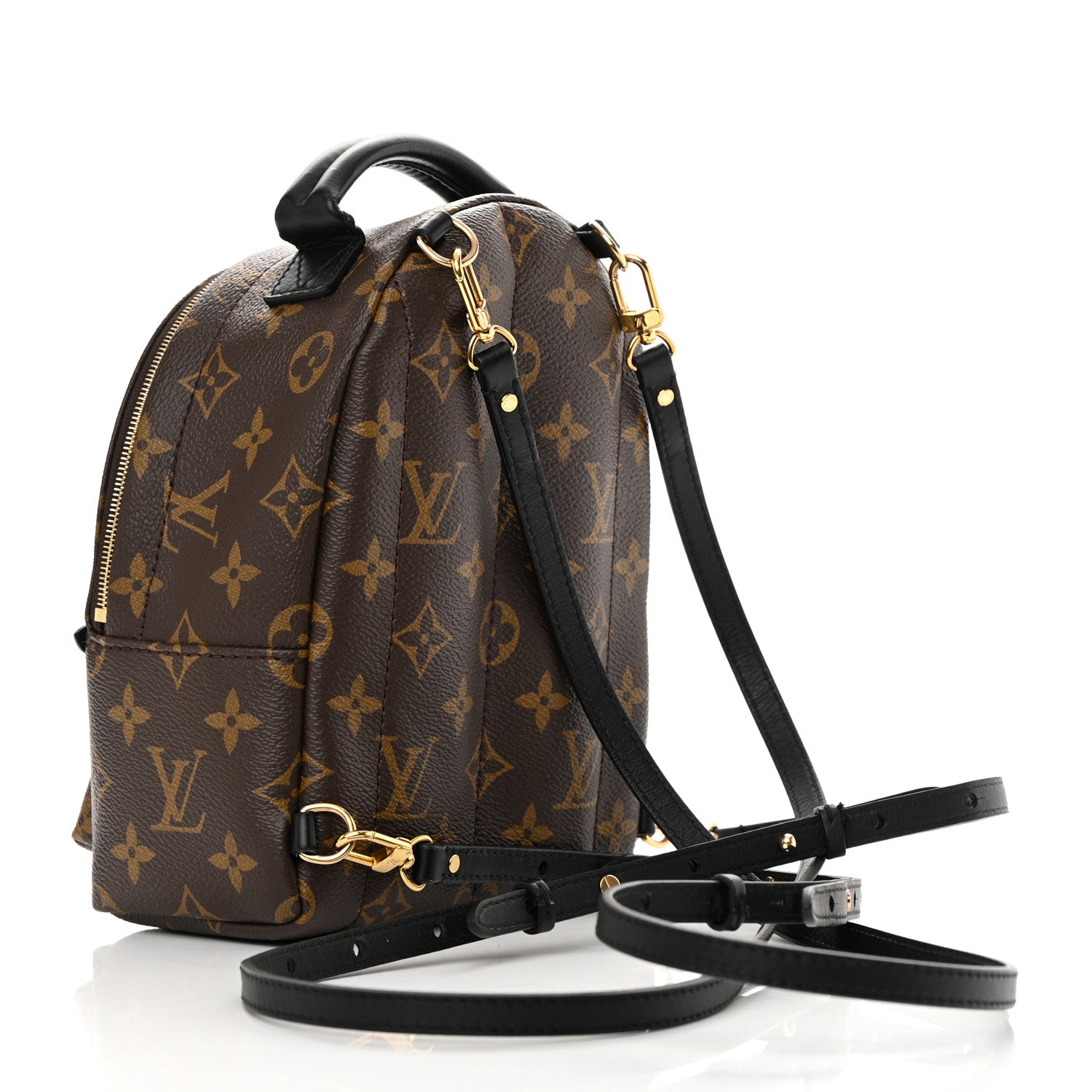 Louis Vuitton Monogram Palm Springs Backpack Mini 3 of 14