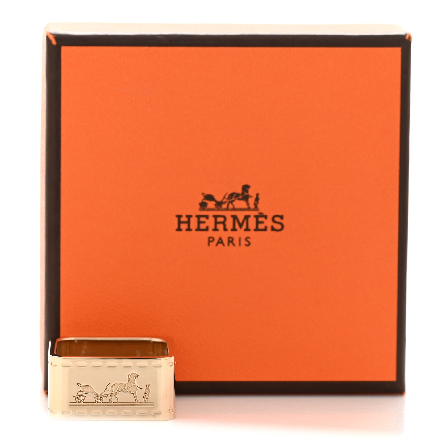 Permabrass Bolduc Scarf Ring