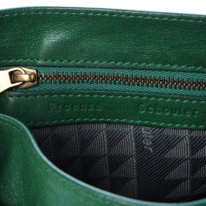 Proenza Schouler Lambskin PS1 Mini Pouch Messenger Watermelon 7 of 11
