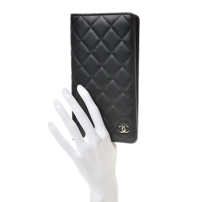 Chanel Lambskin Medium Agenda Cover Black 2 of 9
