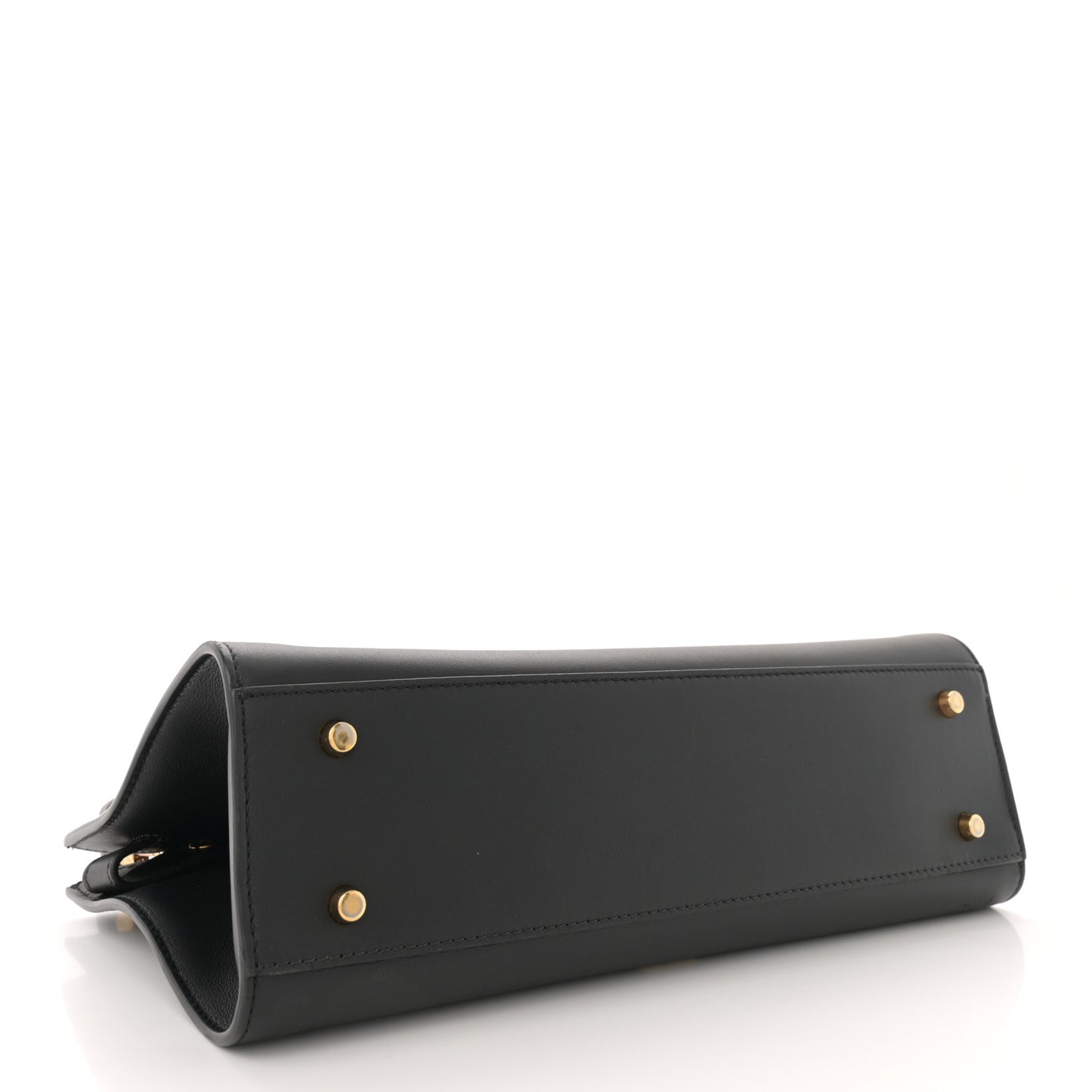 Calfskin Medusa '95 Tote Bag Black