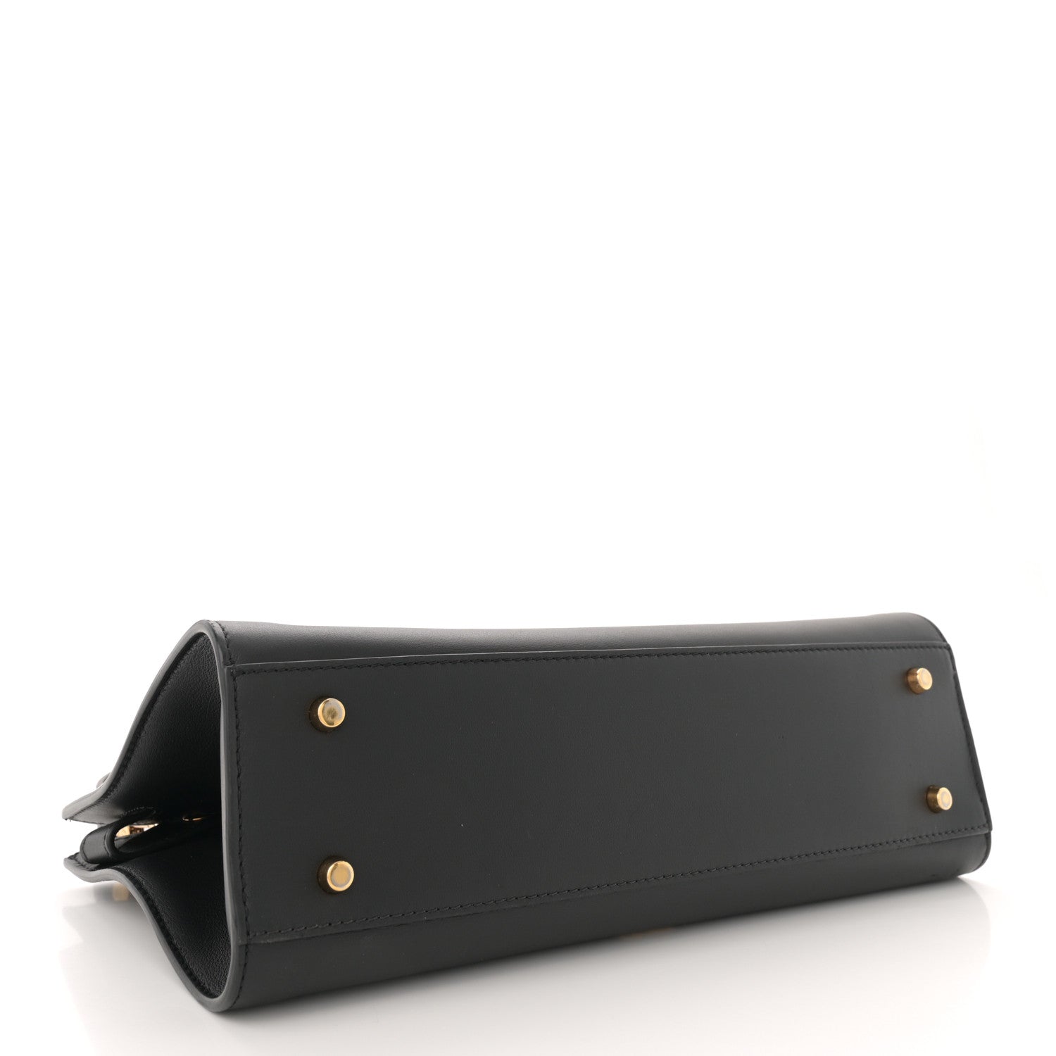 Versace Calfskin Medusa '95 Tote Bag Black 4 of 13