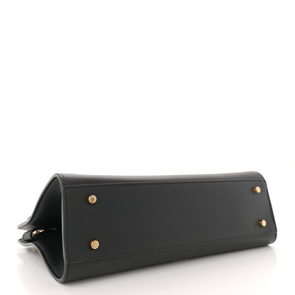 Versace Calfskin Medusa '95 Tote Bag Black 4 of 13