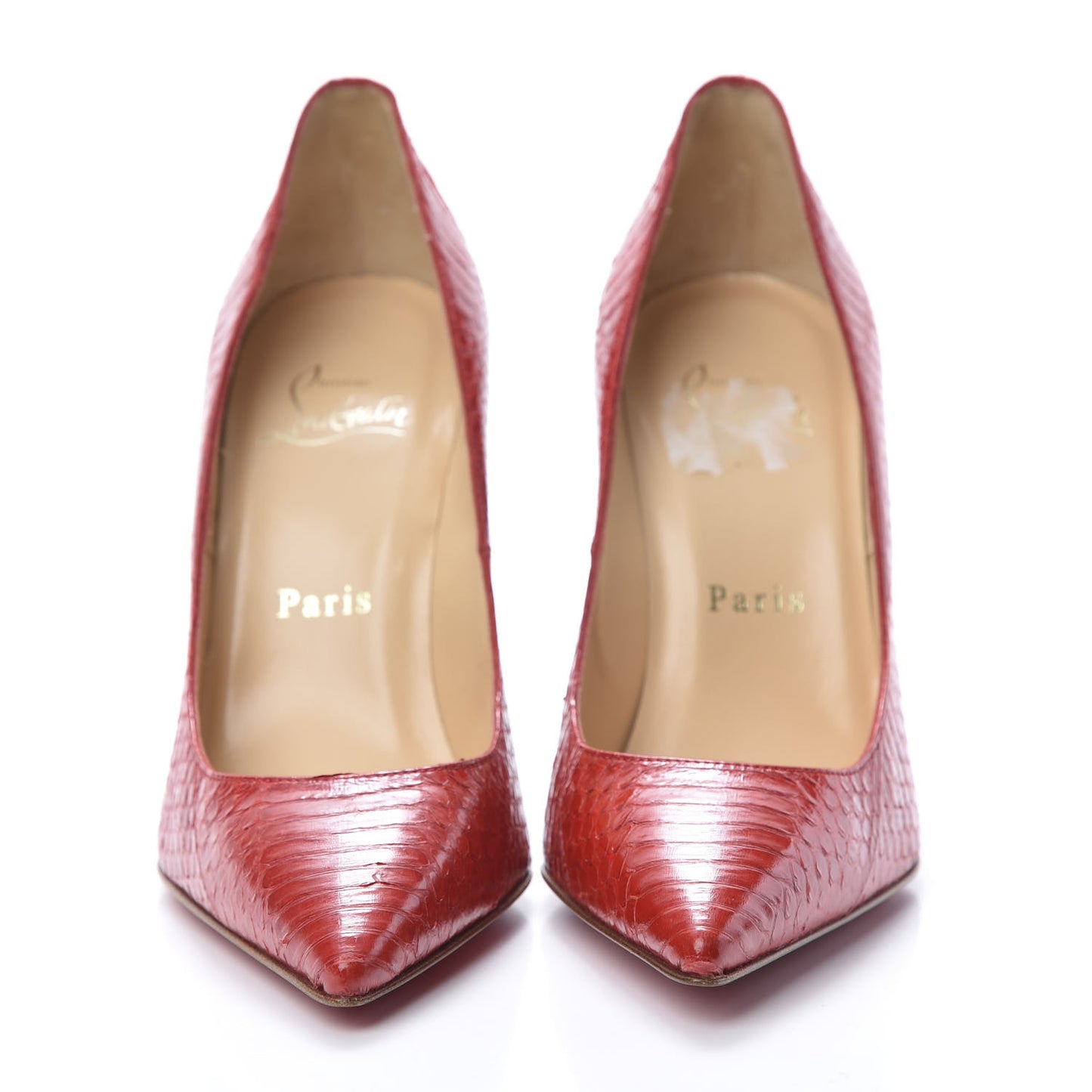 Watersnake Decollete 554 100 Pumps 36 Red
