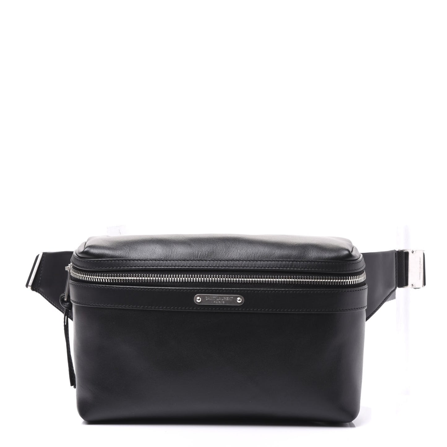 Calfskin City Belt Bag Black
