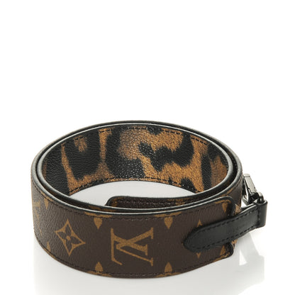 Louis Vuitton Monogram Animal Bandouliere Shoulder Strap 4 of 6