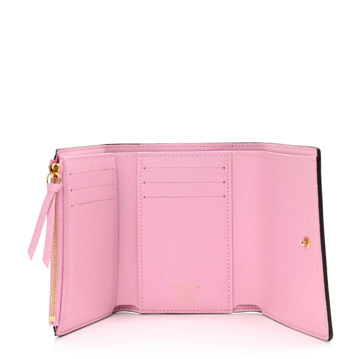 Monogram 2021 Christmas Animation Japanese Garden Victorine Wallet Wisteria Pink