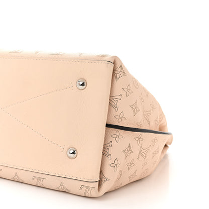 Louis Vuitton Mahina Carmel Hobo Creme 9 of 11