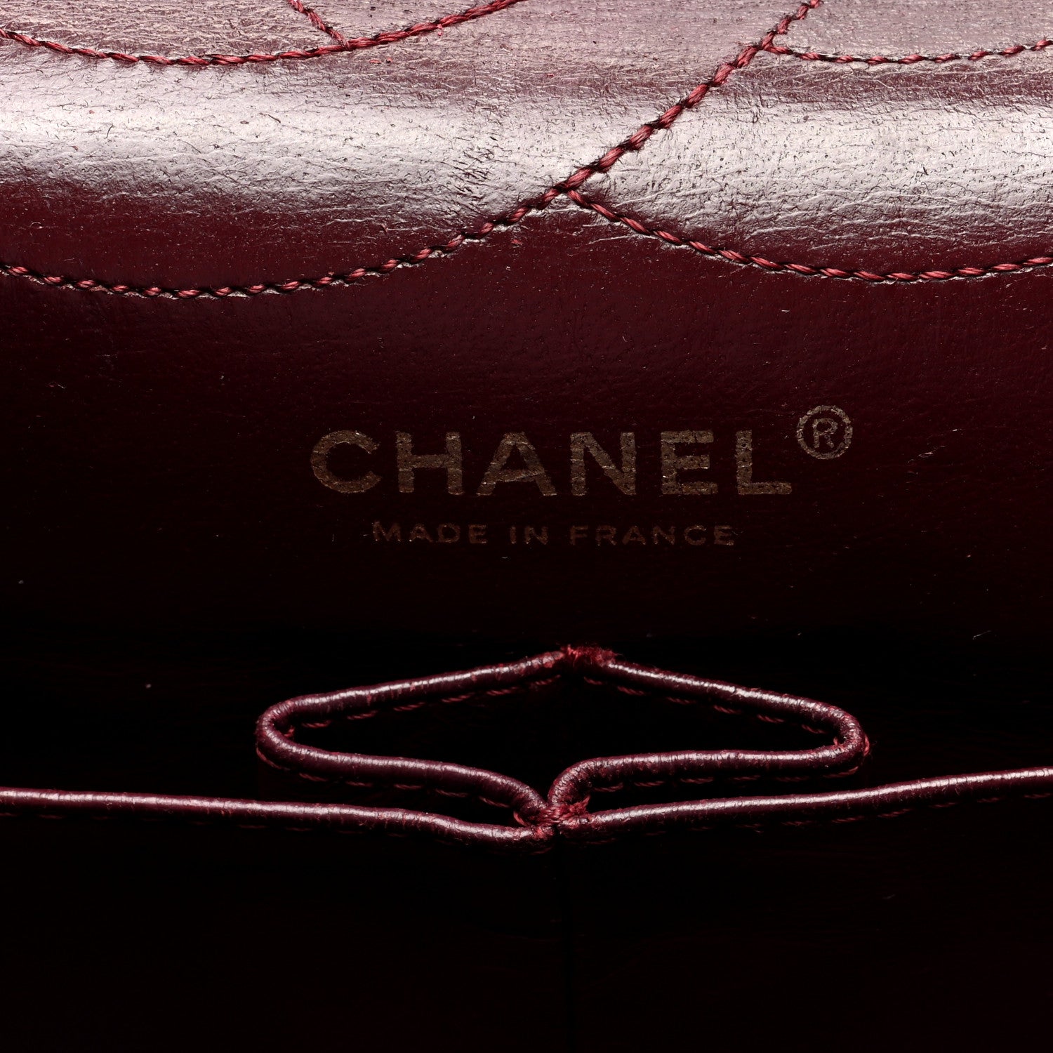 Chanel Aged Calfskin Quilted 2.55 Reissue 227 Flap Black 6 of 9