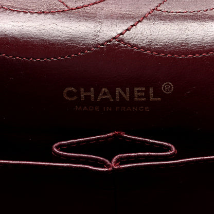 Chanel Aged Calfskin Quilted 2.55 Reissue 227 Flap Black 6 of 9