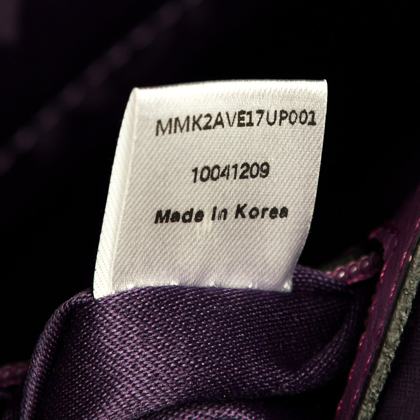 Visetos Studded Medium Stark Backpack Purple