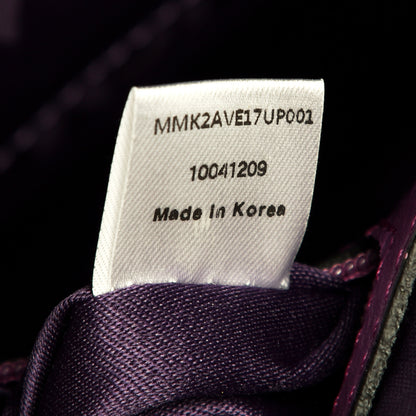 MCM Visetos Studded Medium Stark Backpack Purple 6 of 11
