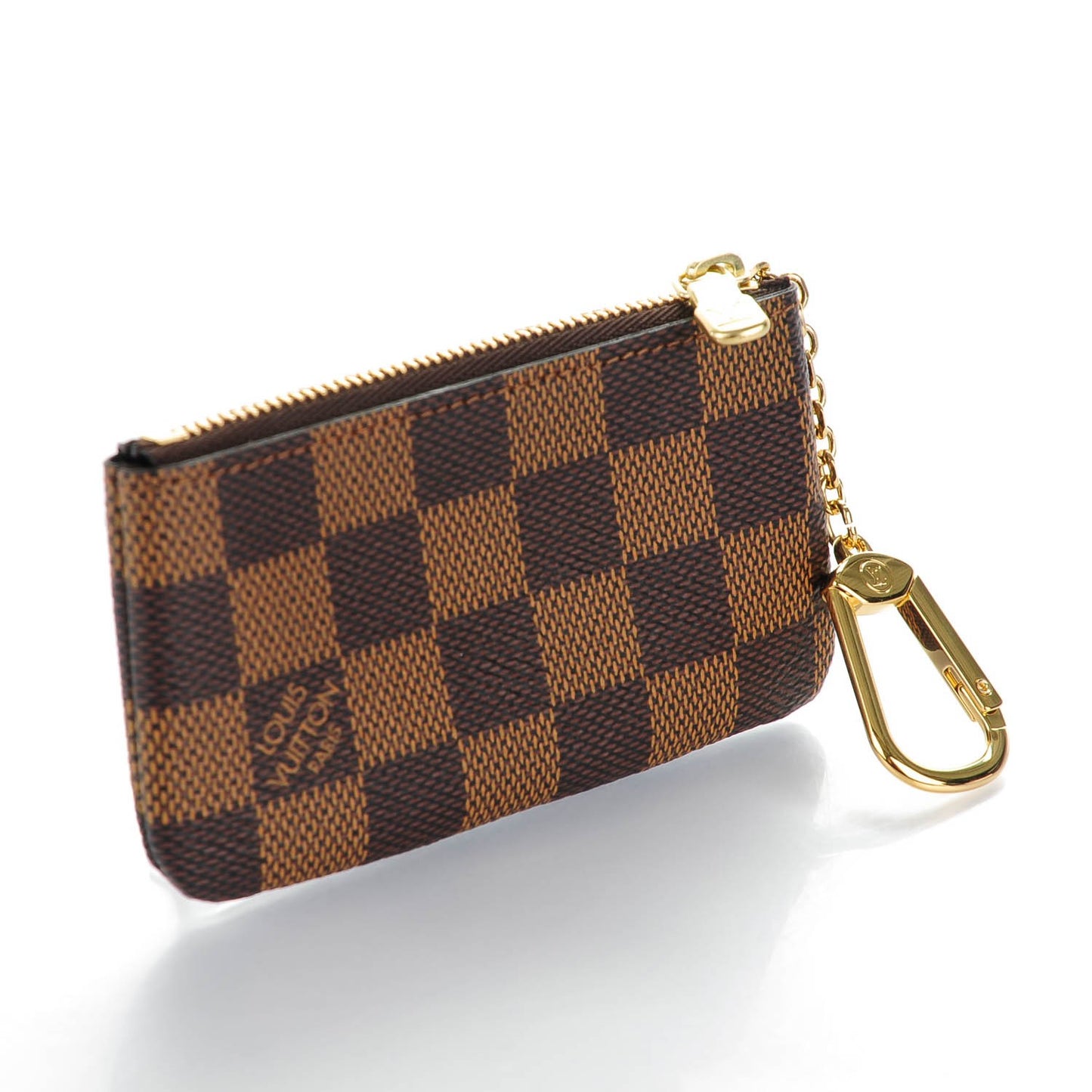 Damier Ebene Key Pouch