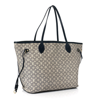 Louis Vuitton Monogram Idylle Neverfull MM Encre 3 of 13