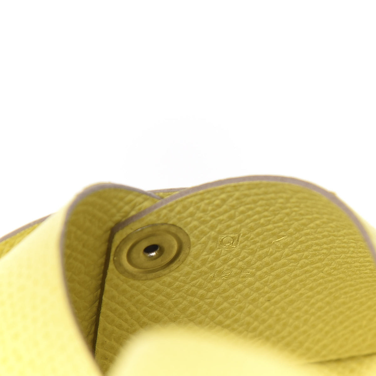 Epsom Calvi Card Case Soufre