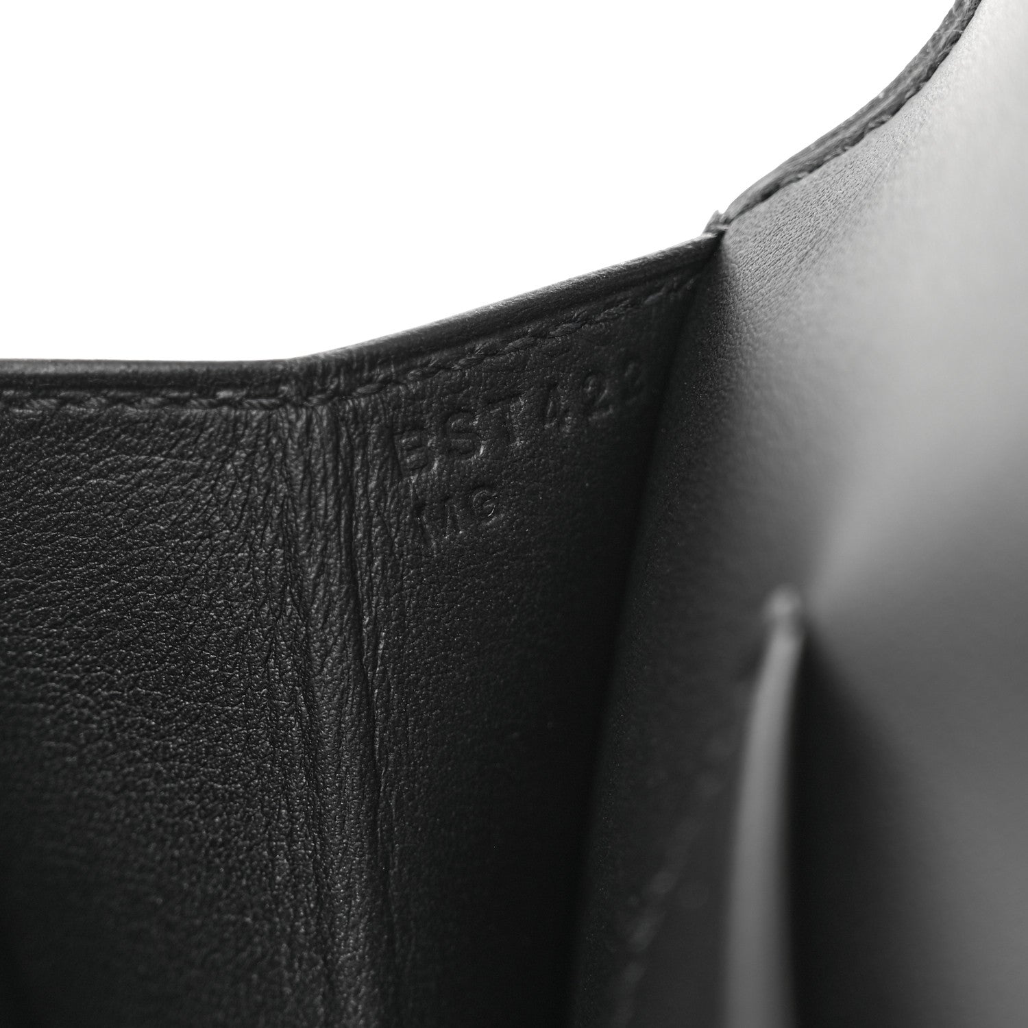 Hermes Swift Shadow Clutch 29 Black 7 of 10