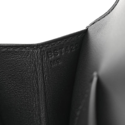 Hermes Swift Shadow Clutch 29 Black 7 of 10