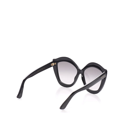 Gucci Crystal Cat Eye GG0118S Sunglasses Black 4 of 7