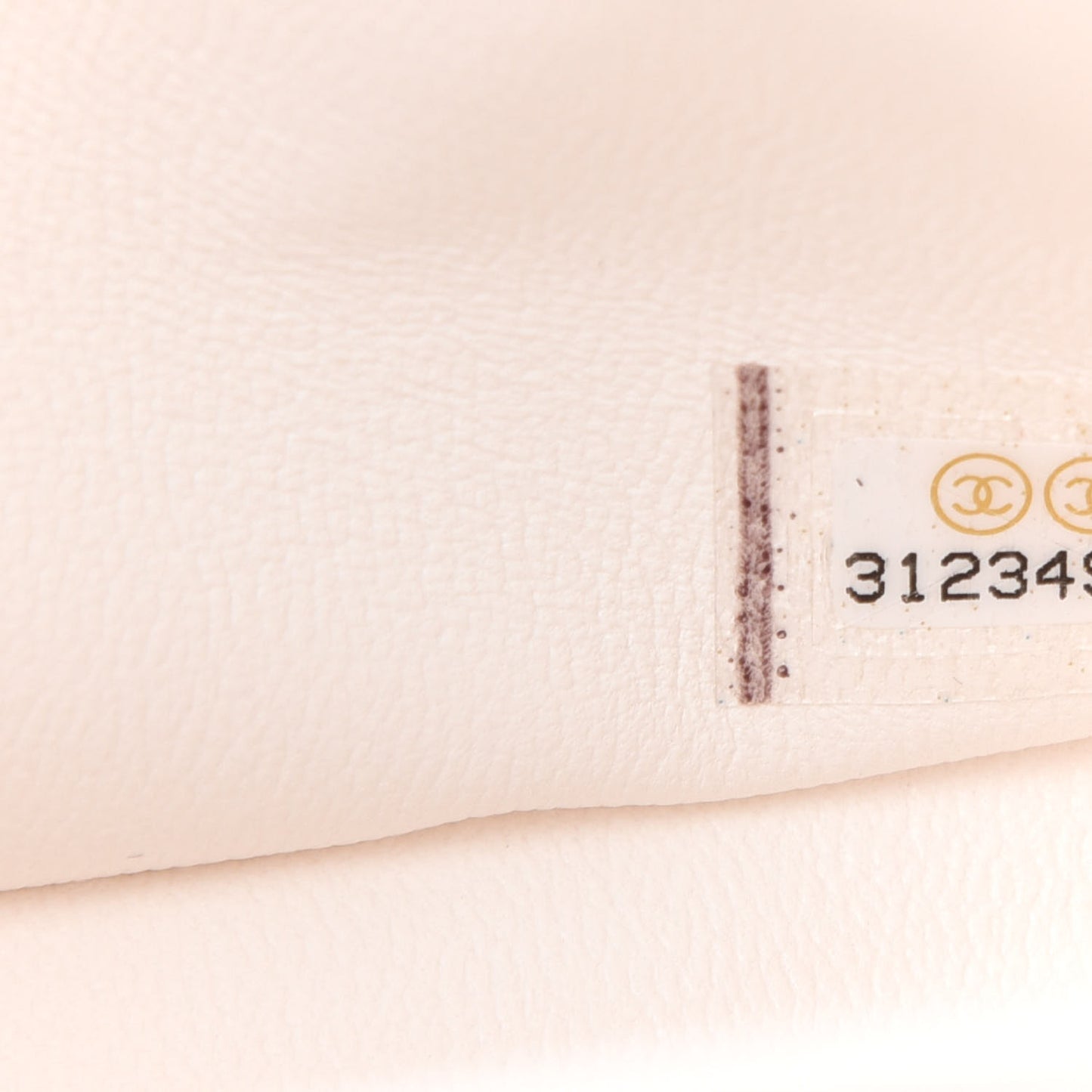 Caviar Quilted Small Double Flap White