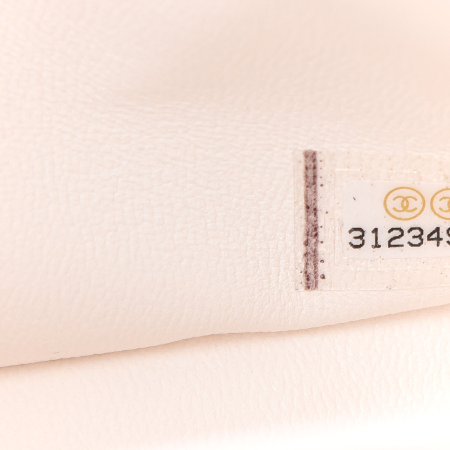 Chanel Caviar Quilted Small Double Flap White 9 of 11