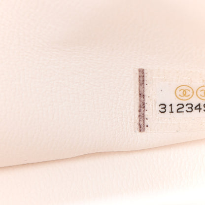 Chanel Caviar Quilted Small Double Flap White 9 of 11
