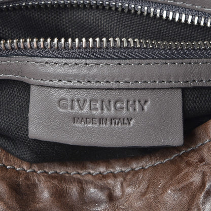 Givenchy Tumbled Sheepskin Mini Pandora Brown 7 of 8