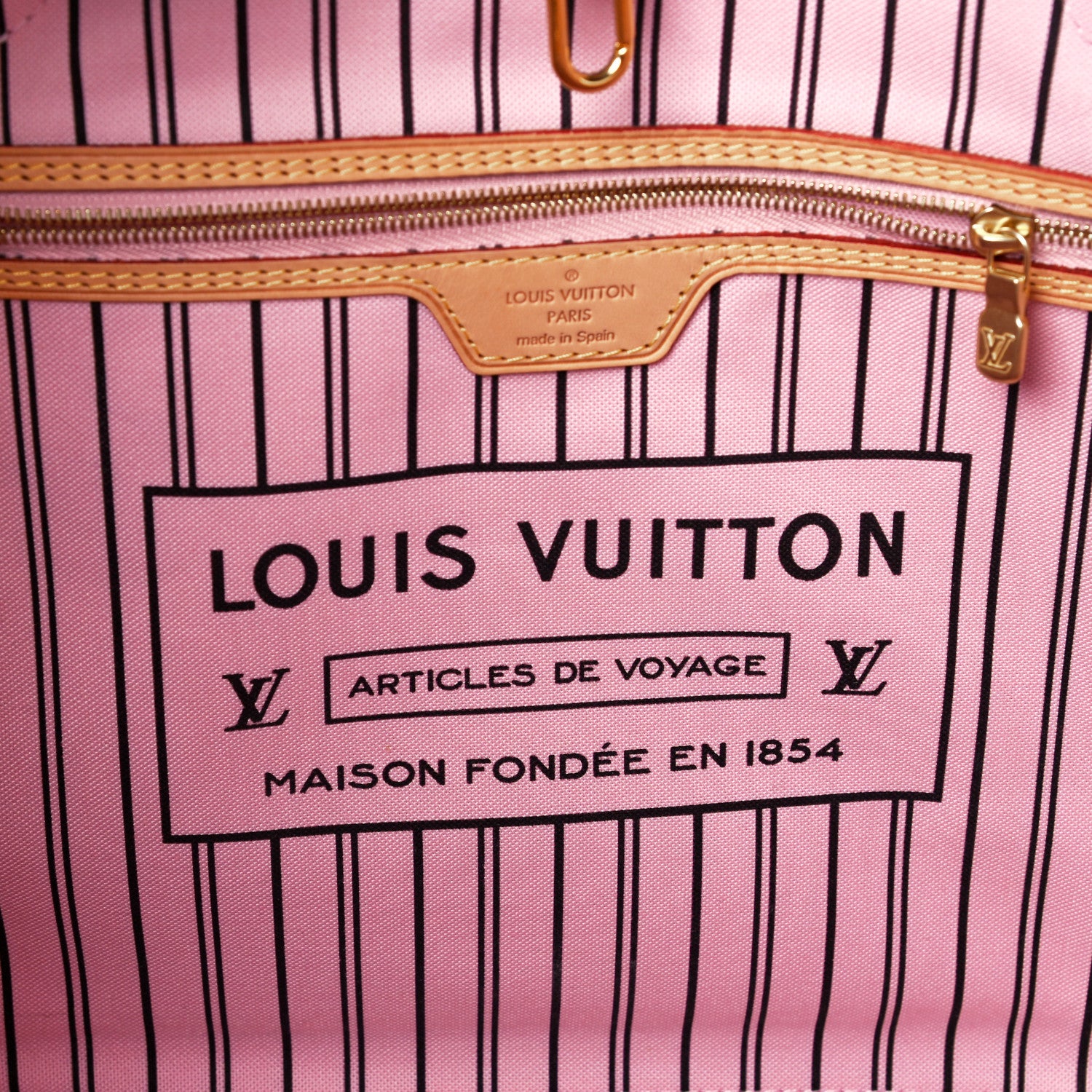 Louis Vuitton Monogram Neo Neverfull MM Rose Ballerine 6 of 11