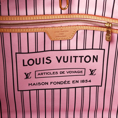 Louis Vuitton Monogram Neo Neverfull MM Rose Ballerine 6 of 11