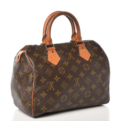 Louis Vuitton Monogram Speedy 25 3 of 13