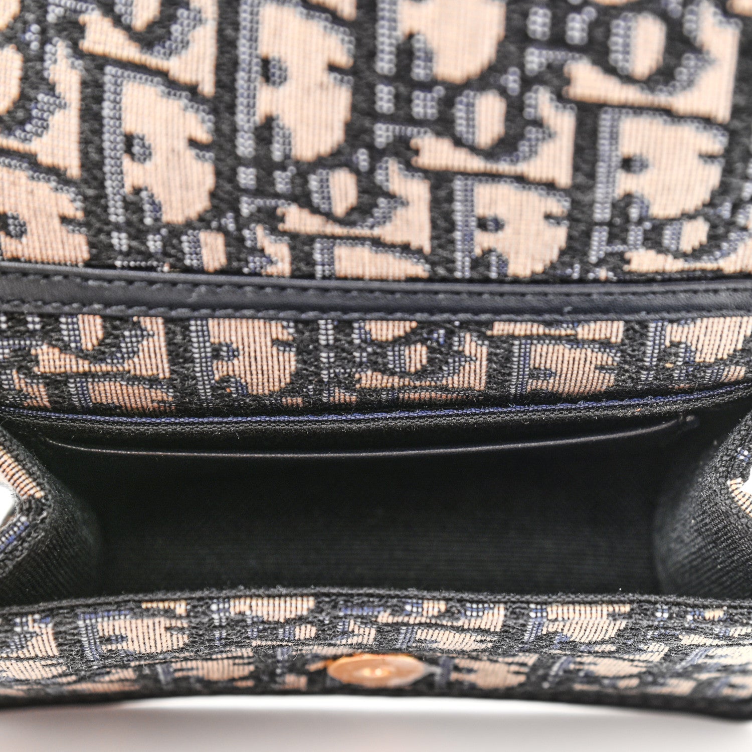 Christian Dior Oblique Nano 30 Montaigne Pouch Blue 5 of 10