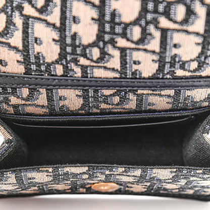 Christian Dior Oblique Nano 30 Montaigne Pouch Blue 5 of 10