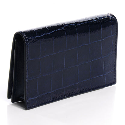 Miu Miu Saint Cocco Lux Card Case Bleuette 3 of 8