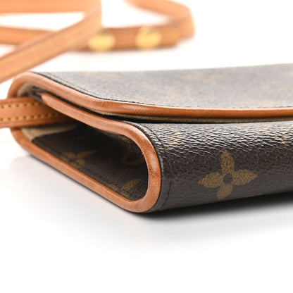 Louis Vuitton Monogram Pochette Twin GM 8 of 10