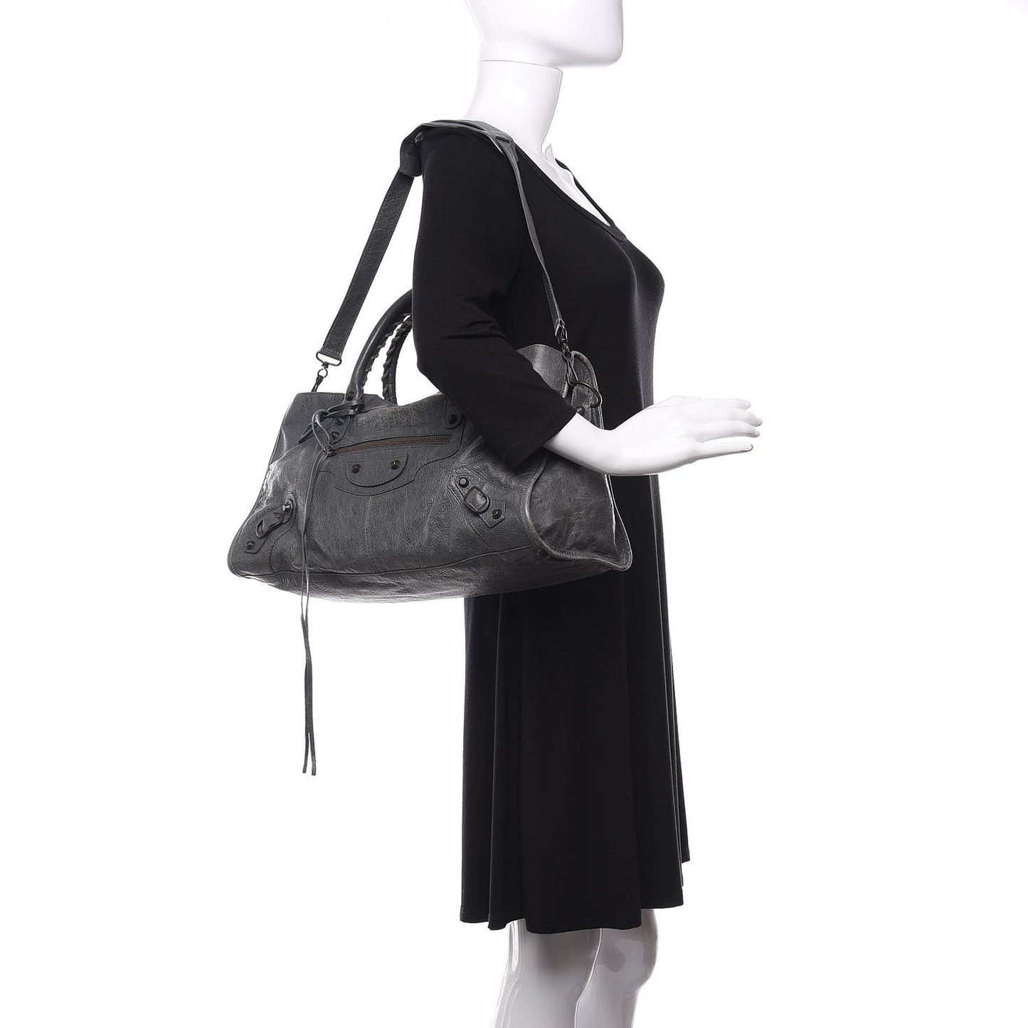 Agneau Classic Hardware Part Time Gris Tarmac