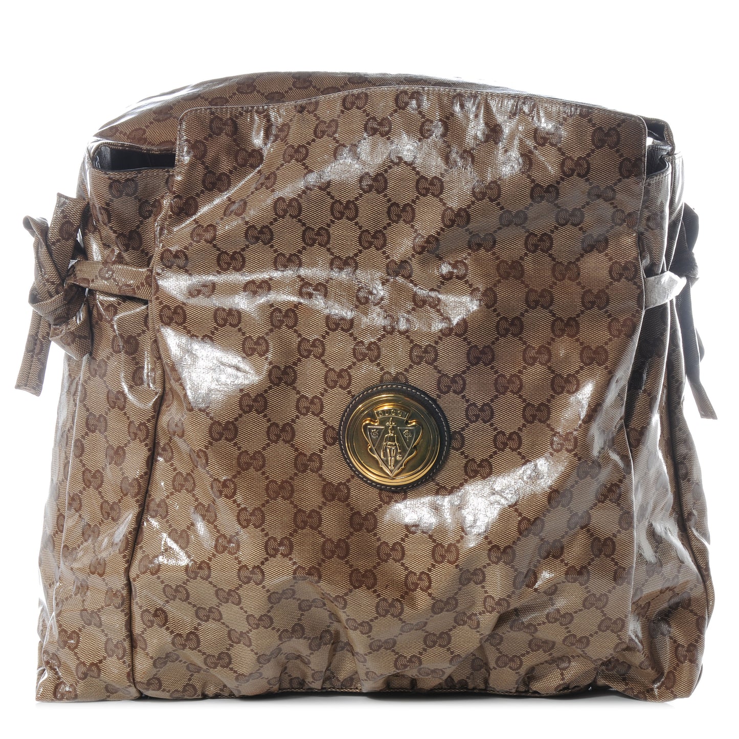 Crystal Monogram Medium Hysteria Hobo
