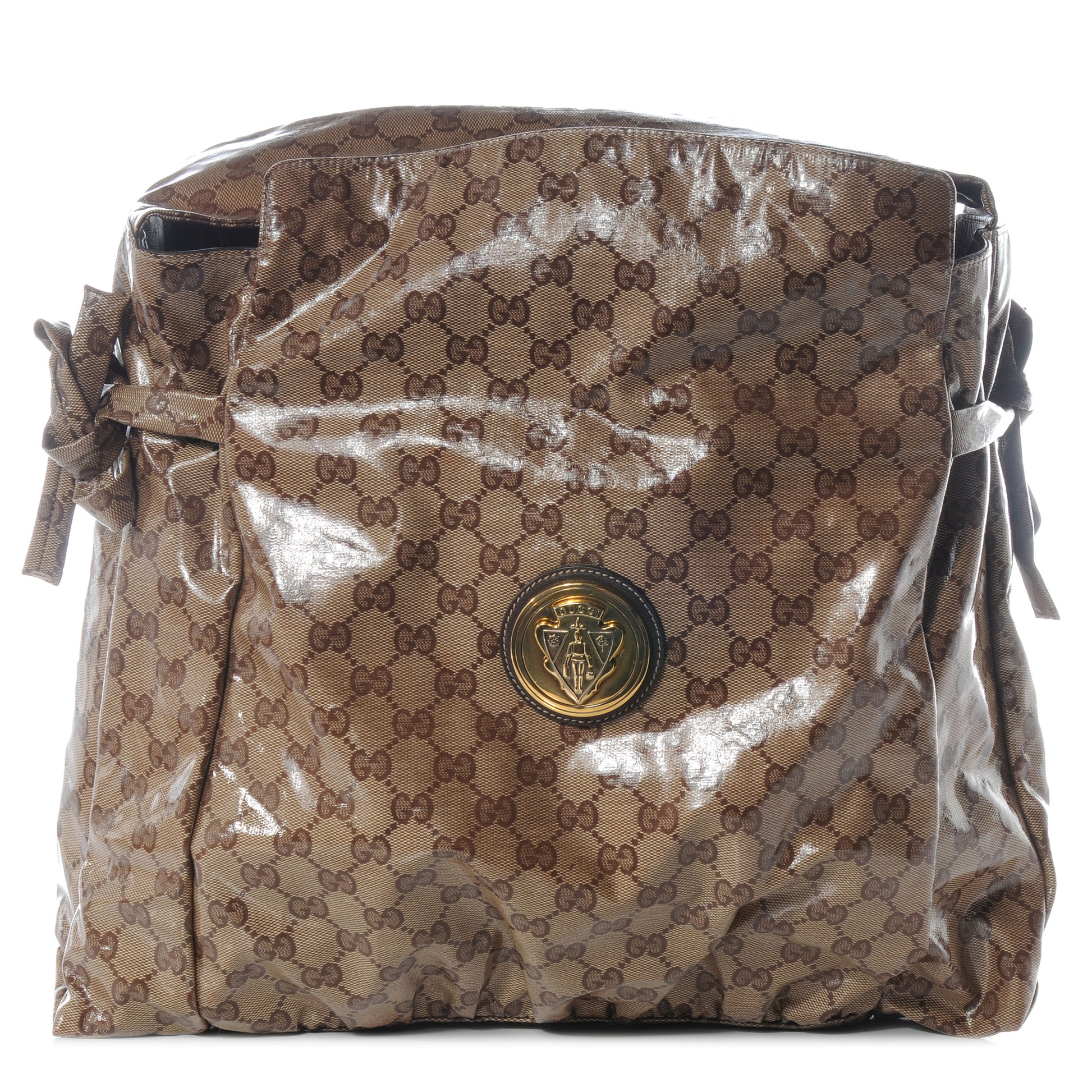 Gucci Crystal Monogram Medium Hysteria Hobo 1 of 8