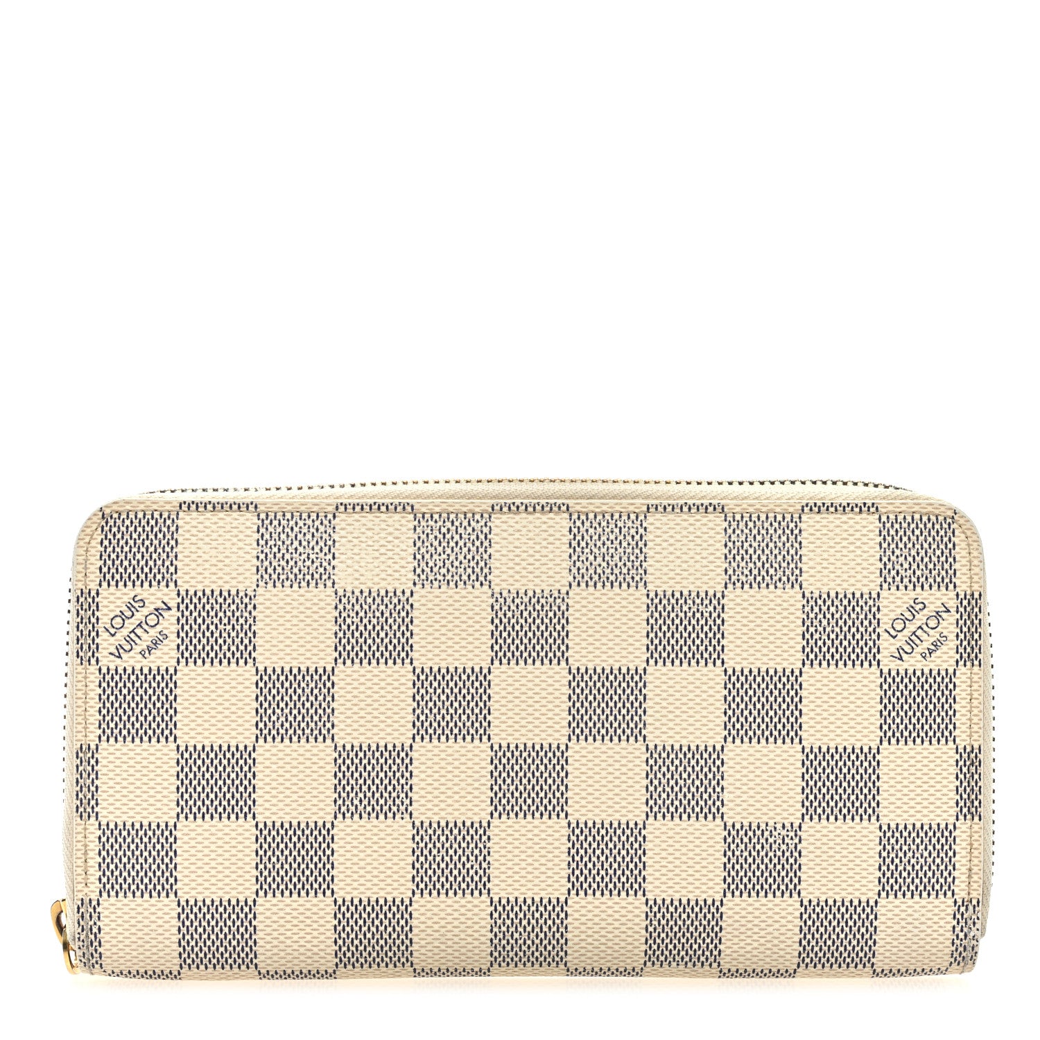 Louis Vuitton Damier Azur Zippy Wallet 1 of 7