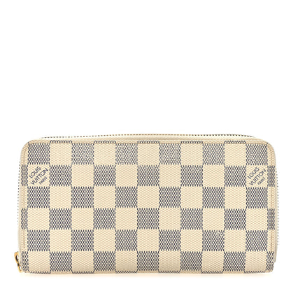 Louis Vuitton Damier Azur Zippy Wallet 1 of 7