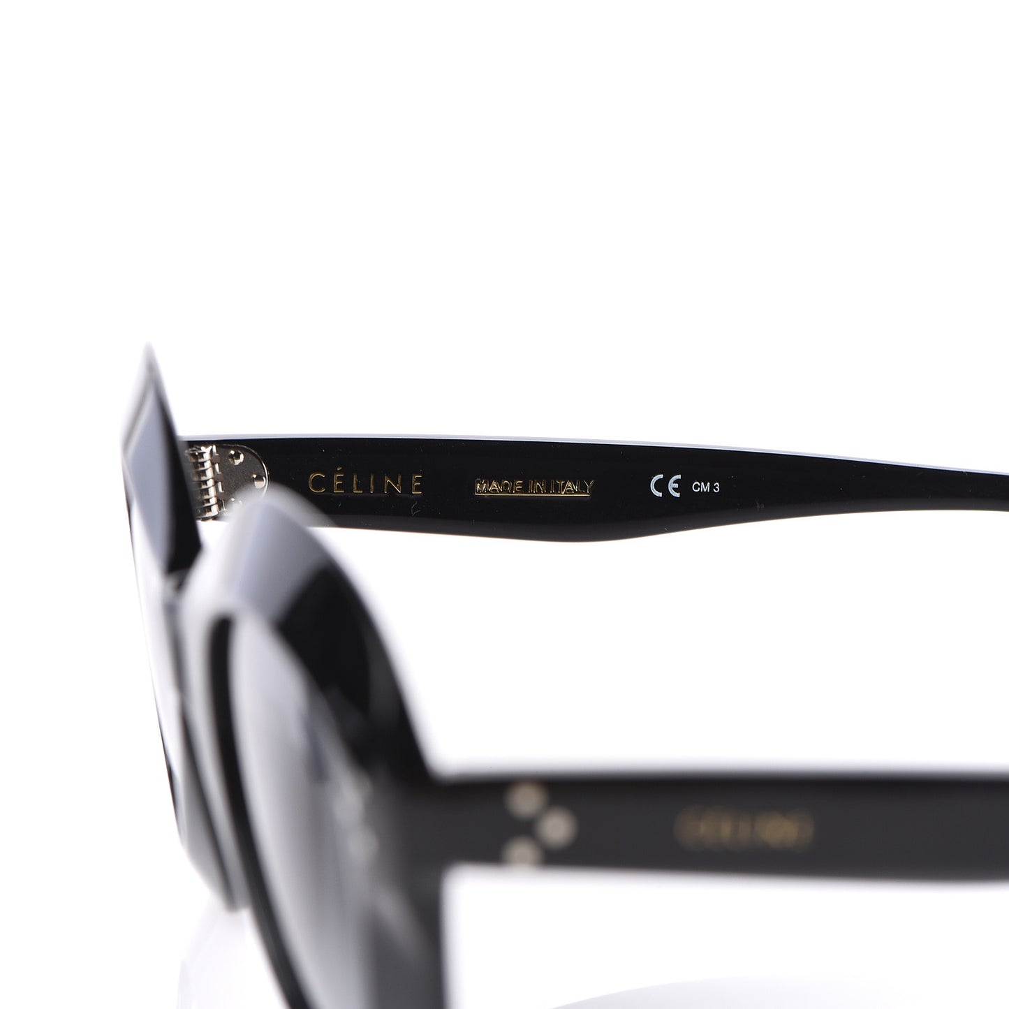 Acetate Lola Sunglasses CL 41445/S Black