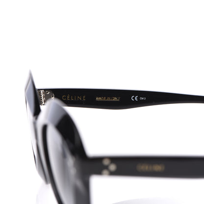 Celine Acetate Lola Sunglasses CL 41445/S Black 6 of 6