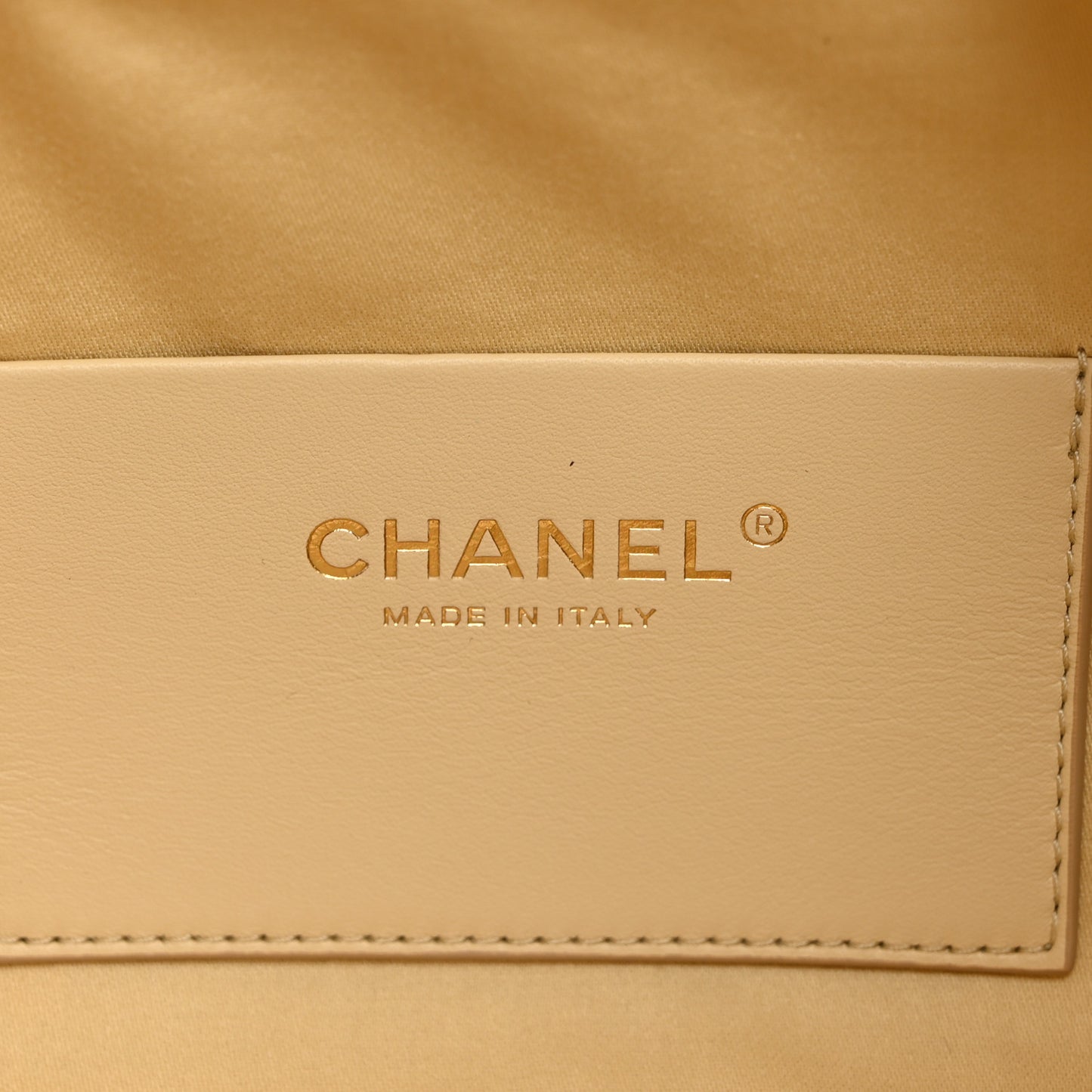 Pony Hair Mini Chanel 25 Handbag Beige Black