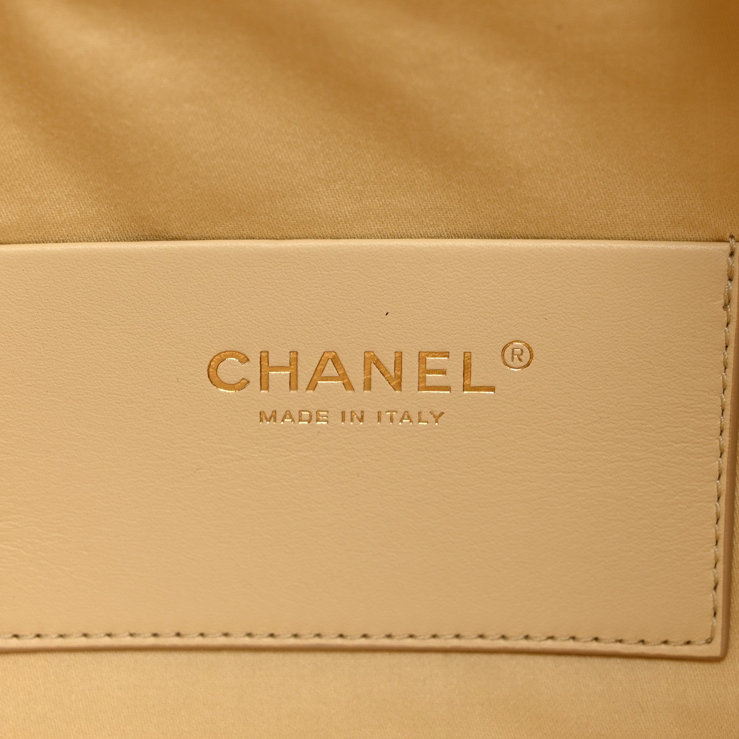 Chanel Pony Hair Mini Chanel 25 Handbag Beige Black 5 of 10