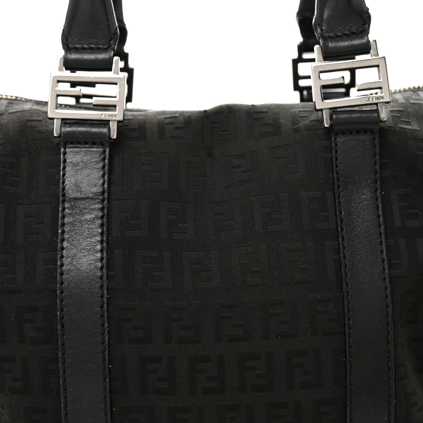 Zucchino Vitello Small Boston Black