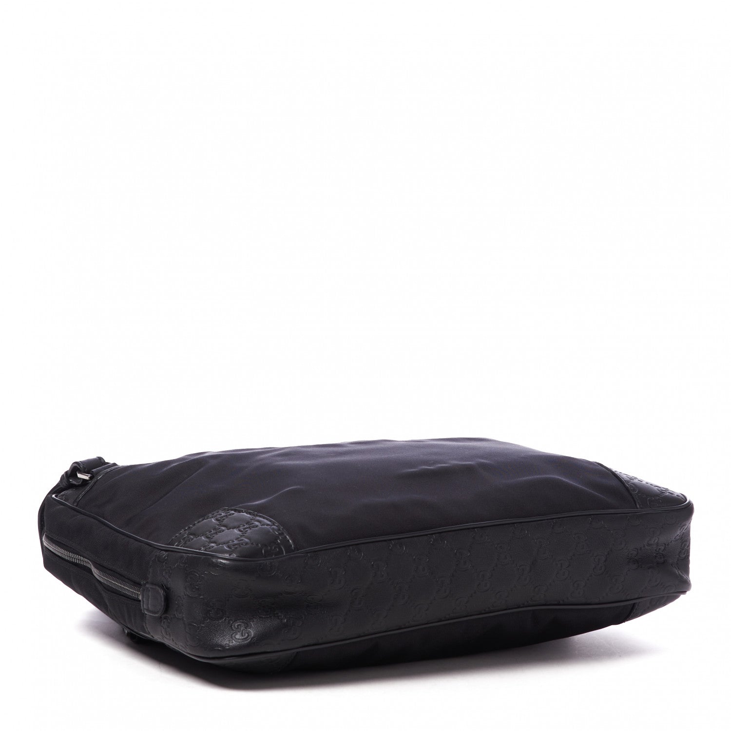 Gucci Guccissima Nylon Briefcase Black 3 of 8