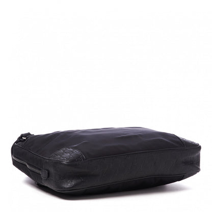 Gucci Guccissima Nylon Briefcase Black 3 of 8